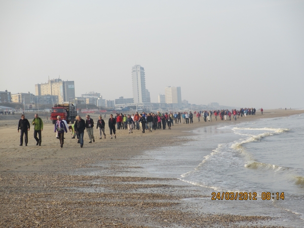 Zandvoort, 21maart 2012, 30 km. wandeltocht 012