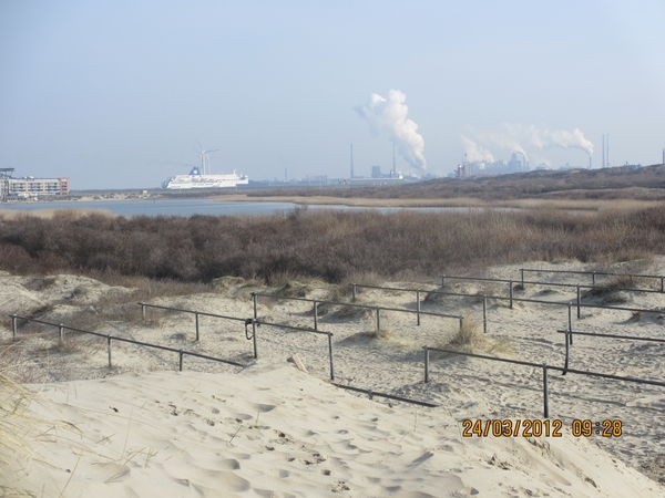 Zandvoort, 21maart 2012, 30 km. wandeltocht 026