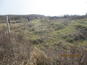 Zandvoort, 21maart 2012, 30 km. wandeltocht 035