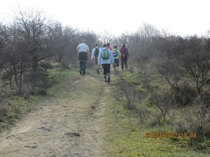 Zandvoort, 21maart 2012, 30 km. wandeltocht 036