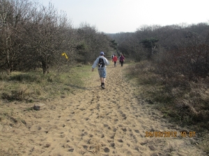 Zandvoort, 21maart 2012, 30 km. wandeltocht 037