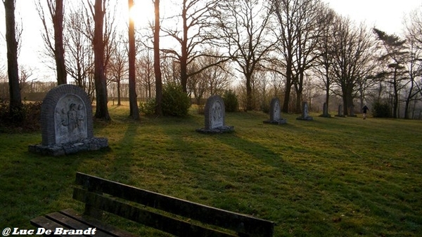 wandeling Aktivia Heidetochten Gooik