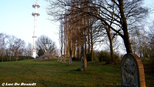 wandeling Aktivia Heidetochten Gooik