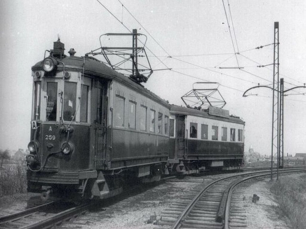 A 259+A 252 Afrit Viaduct Zandvoort 26-04-1956 F. van Dam