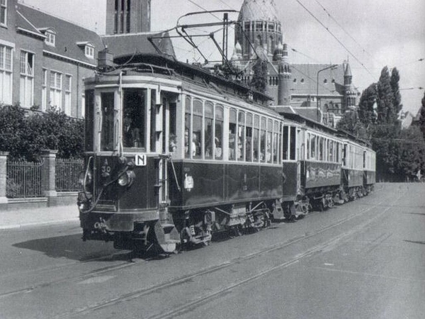 A 30+B 63+A 13+A 3 Emmabrug-Leidsevaart Haarlem 13-08-1952