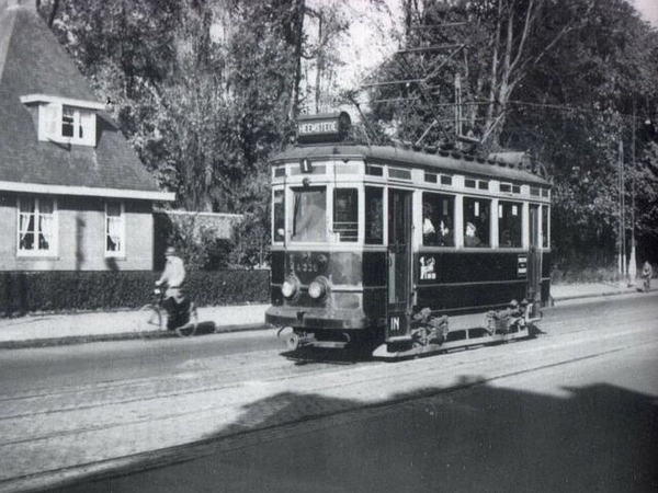 A 326 Schoterweg naar Heemstede 27-10-1948 J.A. Bonthuis