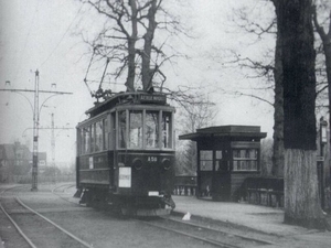 A 58 Eindpunt Aerdenhout 11-04-1941 Fotocollectie Albers