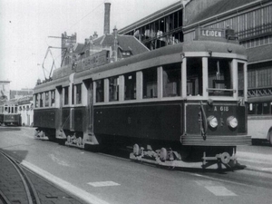 A 617-618 Stationsplein Haarlem 27-08-1939 W.D.J. Cramer