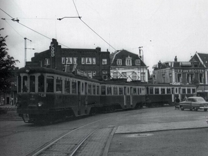 B 456+A 458+B 463 Houtplein Haarlem 10-06-1957 E.J.Bouwman