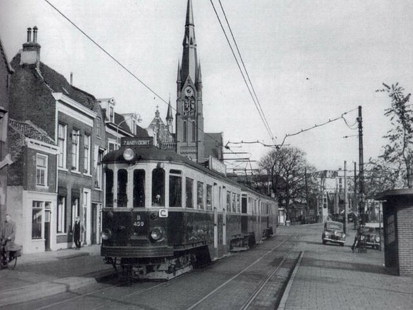 B 459 Kampervest Haarlem 27-10-1956 L.J.P. Albers
