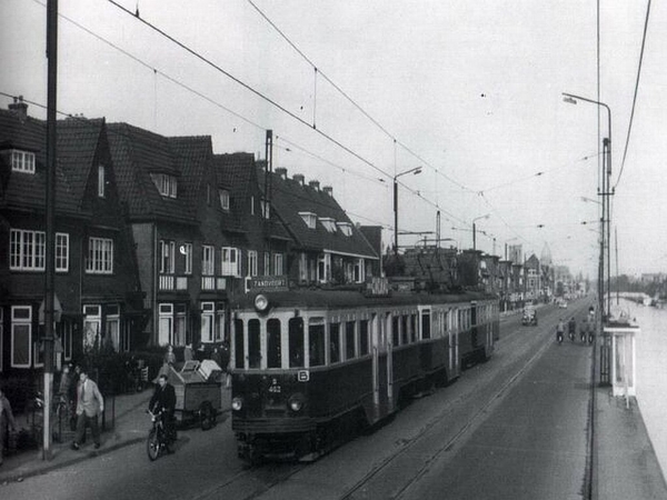 B 462 Leidsevaart Haarlem 27-10-1956 L.J.P. Albers