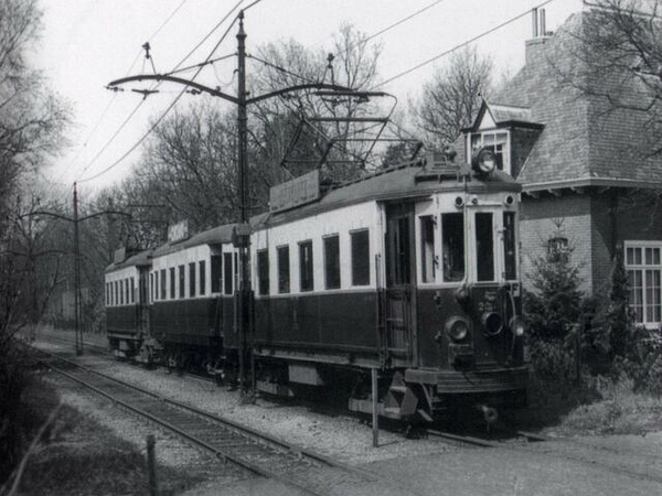 Bentveldseweg Bentveld 26-04-1956 F. van Dam