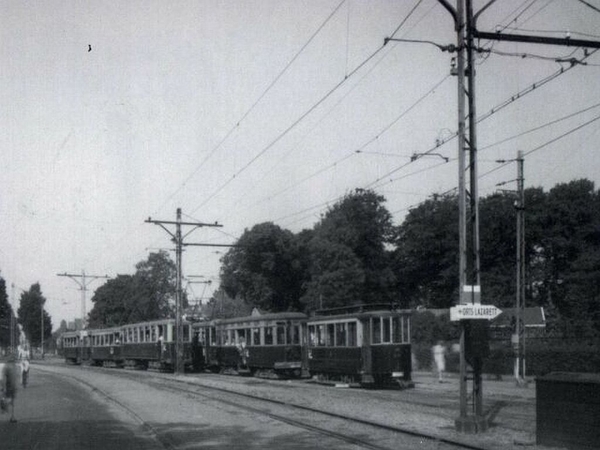 Eindpunt Sportpark Heemstede 26-07-1945 Renes verz. Frits Spee