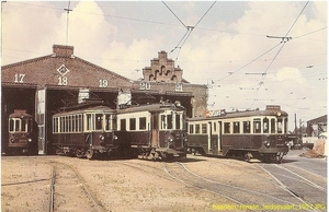 Haarlem Remise Leidsevaart 1957