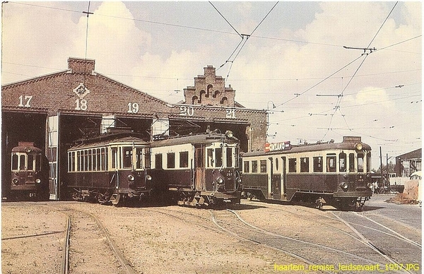 Haarlem Remise Leidsevaart 1957