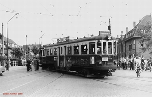 Leiden Posthof 1958