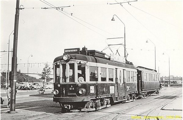 Leiden Stationsplein 1960