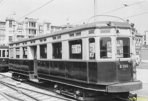 B 202 Tramstation Scheveningen