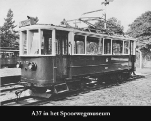 A 37 Spoorwegmuseum Utrecht