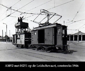 A 1052 + H 251 Leidsevaart Haarlem