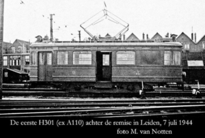 H 301 achter de Remise Leiden
