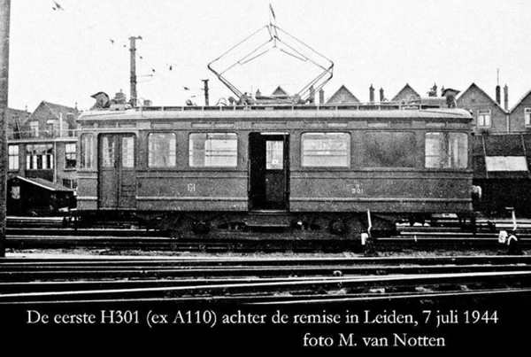 H 301 achter de Remise Leiden