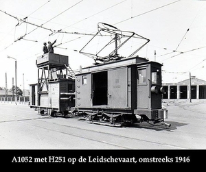 A 1052 + H 251 Leidsevaart