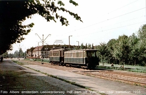 Leeuwarderweg Amsterdam 1956