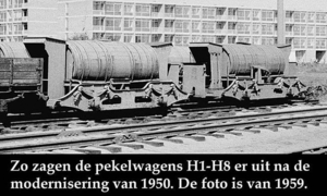 H 1 en H 8 Pekelwagens