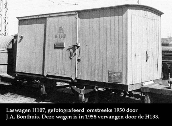H 107 Laswagen