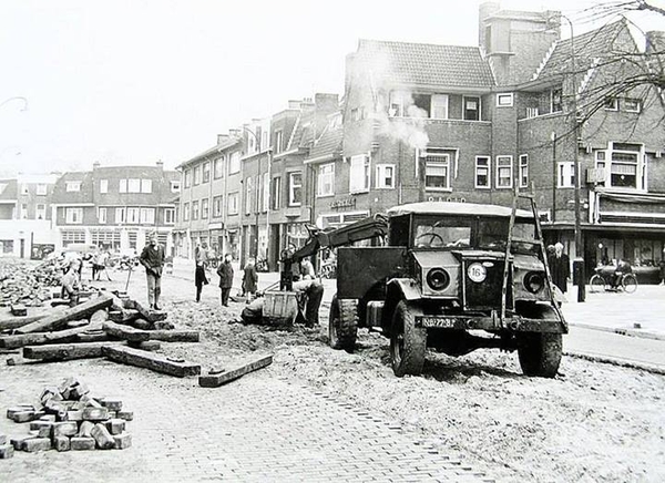 Opbreken van de sporen