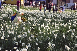 16  Wandeling Buggenhout 25.03.2012