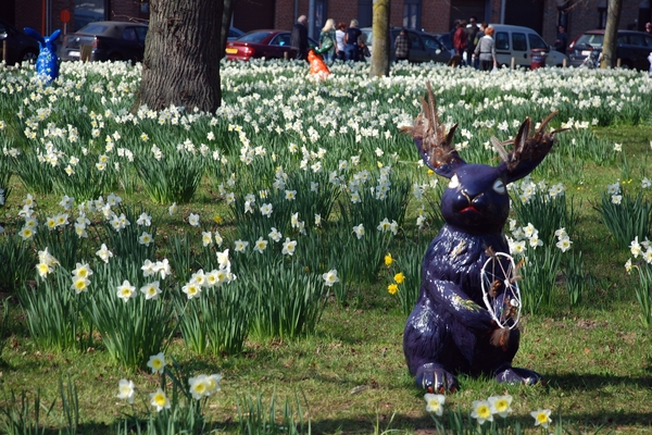 22  Wandeling Buggenhout 25.03.2012