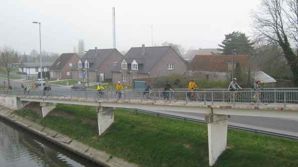 Fiets Westuit Sint Denijs Westrem 2012 112