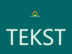 Tekst