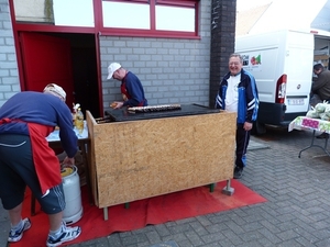 009-De eerste zon met BBQ..