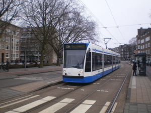 2014-13, Amsterdam 16.03.2013 Admiraal de Ruijterweg