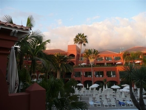 20120301 20u09 Zicht van uit de kamer 231  Spanje Tenerife colon