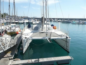 20120302 16u25 Catamaran in Puerto Colon  Spanje Tenerife colon g