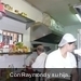 20120304 17u08 De keuken van Raymond  Spanje Tenerife colon guana