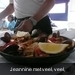 20120304 17u14 Eindelijk paella voor Jeannine en Jeannine  Spanje