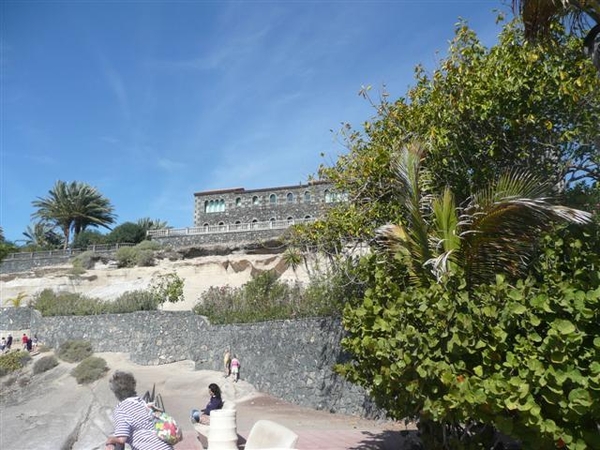 20120305 12u29 Wandeling naar El Duque  Spanje Tenerife colon gua