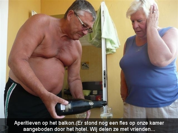 20120306 16u32 aperitief bij Johnny en Jeannine  Spanje Tenerife 