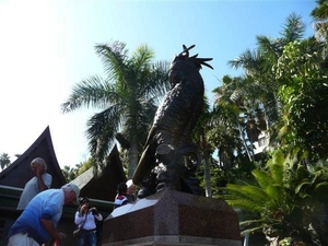 20120308 11u59 Loro Parque  Spanje Tenerife colon guanahani 097