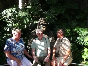 20120308 12u08 Loro Parque  Spanje Tenerife colon guanahani 100