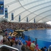 20120308 13u06 Show in Loro Parque  Spanje Tenerife colon guanaha