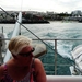20120310 11u24 Jeannine op de catamaran  Spanje Tenerife colon gu
