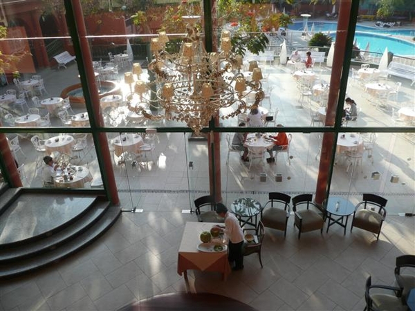 20120313 09u57 Laatste momenten  Spanje Tenerife colon guanahani 