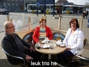 leuk trio