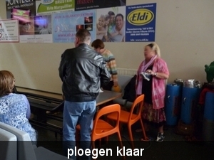 klaar om te beginnen